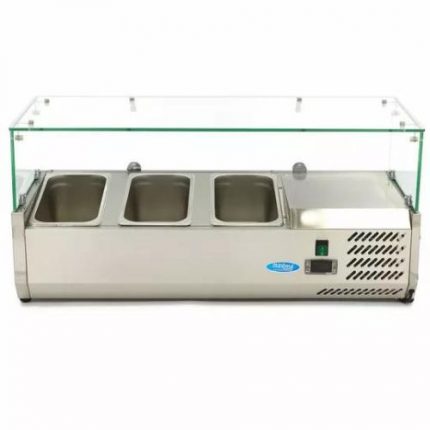 Garnityrkjøler | Kjølerenne | B955xD395xH435mm | 3X1/3 GN | Maxima | MAXK0B | 09400317 | 124078