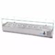 Garnityrkjøler | Kjølerenne | B1600xD395xH435mm | 7X1/3 GN | Maxima | MAXFKB | 09400329 | 124104
