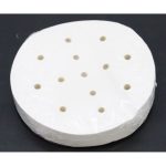 Hamburger Blätter 100 mm - Weiß Papier - 500 Stück - Maxima 09300589