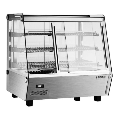 Combisteel Countertop Warmhaltevitrine Modell SELF 165W Edelstahl, 330-3520