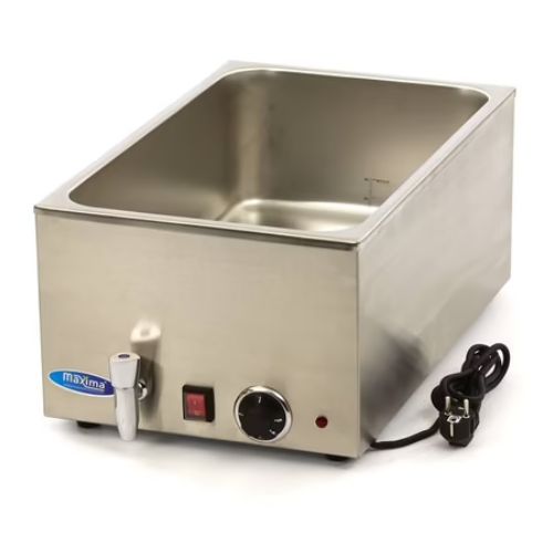 Gastro Bain Marie - mit Wasserhahn - exkl. 1/1 GN Set - Elektrisch - Maxima 09300004