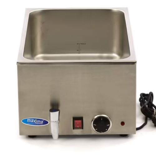 Gastro Bain Marie - mit Wasserhahn - exkl. 1/1 GN Set - Elektrisch - Maxima 09300004