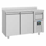 Kühltisch 2 türen mit schublade für kaffee 1580x600mm | Combisteel 7489.5260