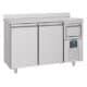 Kühltisch 2 türen mit schublade für kaffee 1580x600mm | Combisteel 7489.5260