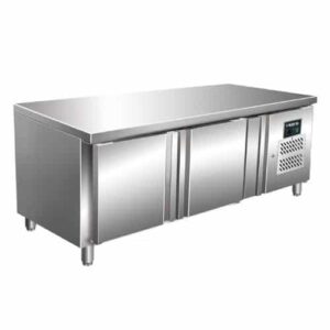 Saro Unterbaukühltisch 2 Türen - Modell UGN 2100 TN - B1360xT700xH650mm - 323-3110 - 323-3110