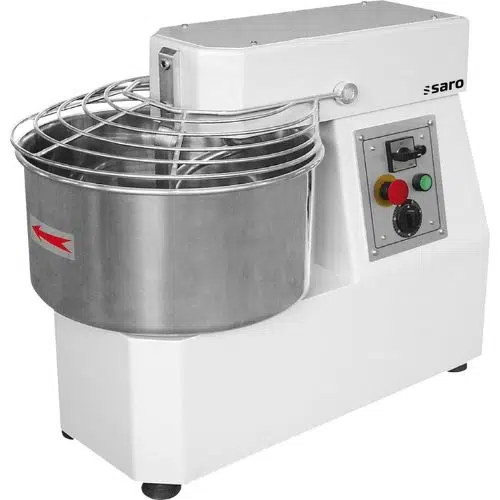 Saro Gastro Teigknetmaschine 25 liter - Spiralknethaken Modell PK 25 - 395-1020 - 395-1020