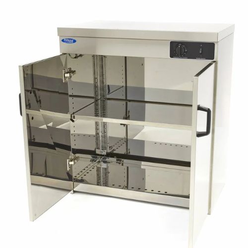 Gastro Plattenwärmer - 120 Platten - Bis zu Ø32 cm - Maxima 09362020