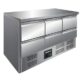 Kühltisch 6 Schubl - VIVIA S 903 S/S TOP 6x 1/2 GN - Saro 323-10041