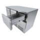 Kühltisch 6 Schubl - VIVIA S 903 S/S TOP 6x 1/2 GN - Saro 323-10041