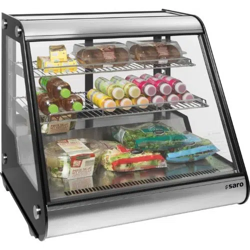 Saro Kühlvitrine 130 Liter - Modell SOPHIE 120 - 330-1032 - 330-1032