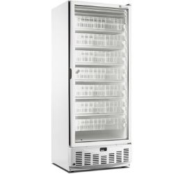 Gefrierschrank mit Glastür | 525 Liter | B750xT740(+45)xH1900mm | SARO 486-4025