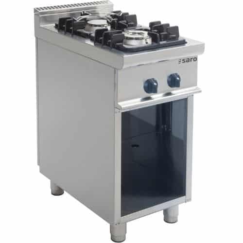 Gasherd mit offenem Unterbau Modell E7/KUPG2BA | SARO 423-1015