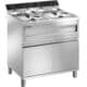 Fritteuse 2X12 Liter | 400 V -2x9 kW | B800xT700xH950 mm | SARO 172-4055