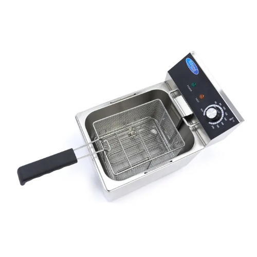 Frittierkorb 17 Punkt 5 x 23 cm und Heizelement Kaltzone Maxima 09365215