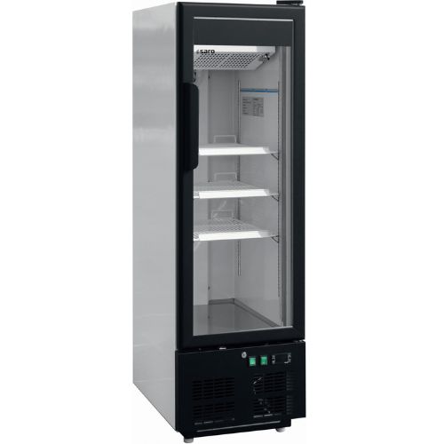 Glastür Tiefkühlschrank 215 liter - EK 199 - Saro 323-3230