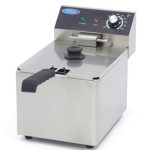 Maxima Gastro Fritteuse - 8 liter - 1 Korb - Bis zu 1.4 kg Pommes Frites - 09365215 - 09365215