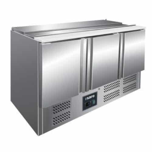 Saladette 3 Türen, Modell BALDUR S 903 | SARO 323-1003