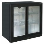 Barkühlschrank, 2 Schiebetüren, Modell BC 198 SD | SARO 437-1035 - 437-1035