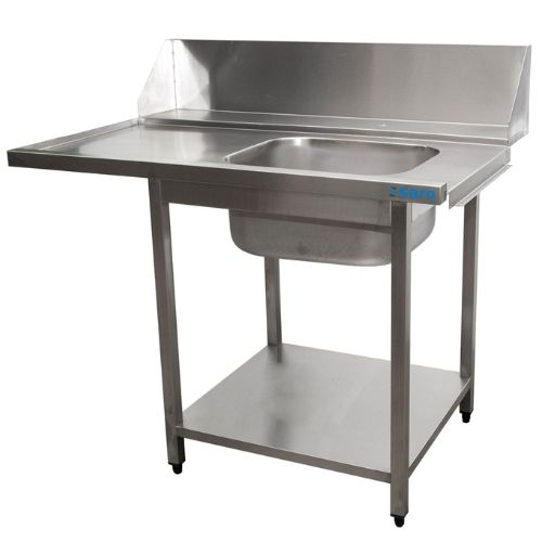 Zulauftisch für Spülmaschine rechts, 1200mm | SARO 700-3000R - 700-3000R