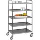 Transportvogn | 130kg | Serveringsvogn | B860xD540xH1540mm | SARO Germany | SAREW | DAVID-941 | 213-41001 | 141645