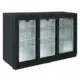 Saro Barkühlschrank - 3 Schiebetüren - Modell BC 320 SD - B1350xT520xH850mm - 437-1040 - 437-1040