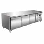 Unterbaukühltisch 3 Türen, Modell UGN 3100 TN | SARO 323-3114 - 323-3114