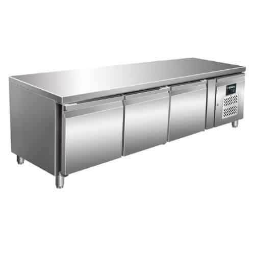 Unterbaukühltisch 3 Türen, Modell UGN 3100 TN | SARO 323-3114