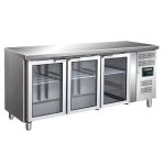 Saro Kühltisch 3 Glastüren - Modell GN 3100 TNG - 323-3152 - 323-3152