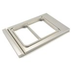 Menu Tray 225 x 175 mm - Small - 2 Compartments - Maxima 09369105