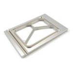 Menu Tray 227 x 178 mm - Small - 3 Compartments - Maxima 09369102