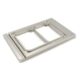Menu Tray 227 x 178 mm - Small - 2 Compartments - Maxima 09369101
