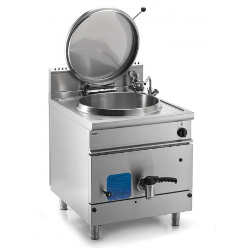 Gass stekepanne 113 liter | 21KW | B800xD900xH850mm | SARO Germany | 423-1700 | 142850