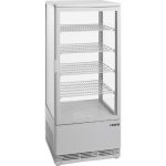 Saro Gastro Kühlvitrine 98 Liter - weiß - Modell SC 100 - 330-1012 - 330-1012