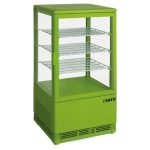 Saro Mini-Umluftkühlvitrine 68 liter - Grün - Modell SC 70 - 330-10041 - 330-10041