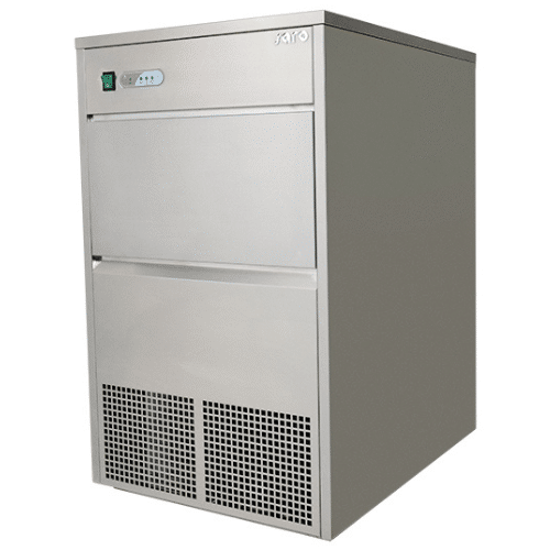 Isbitmaskin 45kg-døgn | B496xD610xH831mm | SARO Germany | SARCHD | Model EB 40 | 325-1010 | 146663