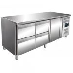 Saro Kühltisch , Tür+2x 2er Schubl.set, KYLJA 3140 TN - 323-10718 - 323-10718