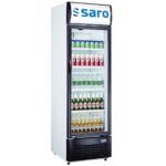 Saro Getränkekühlschrank mit Werbetafel 382 liter - Modell GTK 382 - 437-1013