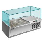 Kühlaufsatz - 3 x 1/3 GN - Modell VRX 955/380 - Saro 323-1029