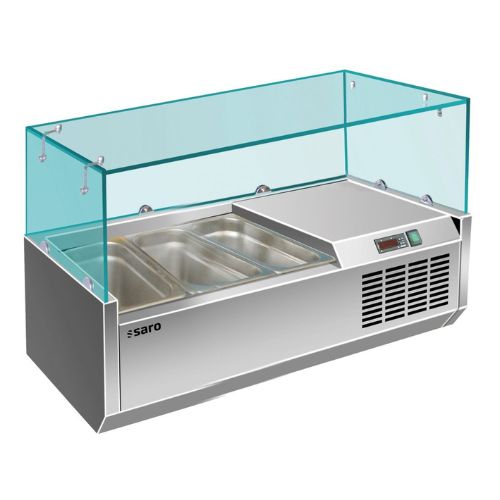 Kühlaufsatz - 3 x 1/3 GN - Modell VRX 955/380 - Saro 323-1029