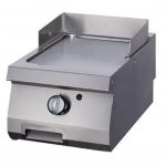 Gas Gastro Heavy Duty Grillplatte - Glatt - Einzeleinheit - 70 cm Tief - Maxima 09395016