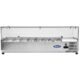 Kjølerenne med glass 6x 1/3 GN | +2 / +8°C | B1505xD395xH435mm | Atosa Germany | ATXHKD | 153100