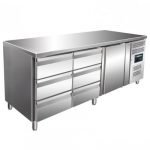 Saro Kühltisch, Tür+2x 3er Schubladenset, KYLJA 3150 TN - 323-10719 - 323-10719