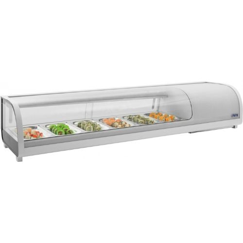 Sushi utstillingsvindu modell SAMIRA | B1579xD420xH265mm | SARO Germany | SARWCF | 330-1110 | 153094