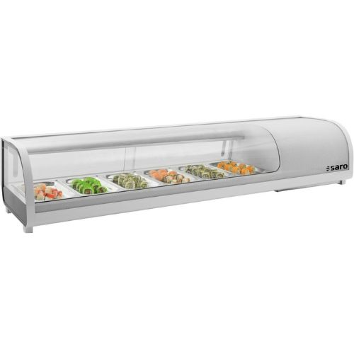 Sushivitrine Modell SAMIRA - 6x 1/3 GN - 1524 mm - Saro 330-1110