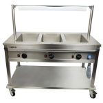 Bain Marie Trolley - 3x 1/1 GN - BT-3 - Saro 126-1520