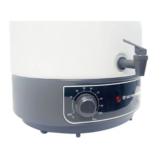 Glühweintopf / Einkochtopf ECO 23 Liter, 1800 W, mit Zapfhahn | GastroHero GH-GWK-ECO25