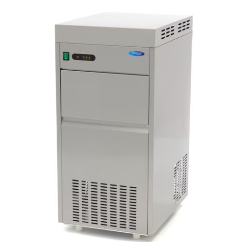 Gastro Eiswürfelmaschine - 85 kg/Tag - Zerkleinert/Flocken - Luftgekühlt | Maxima 09300138