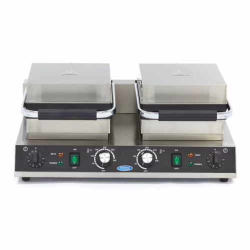 Gastro Waffelmacher - 4 Stück - Quadrat - Doppelte | Maxima 09365106