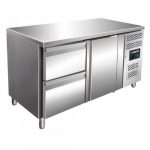 SARO 323-10701 - Kühltisch, Tür+ 2er Schubladenset, KYLJA 2110 TN - 323-10701 - 323-10701