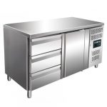 SARO 323-10702 - Kühltisch, Tür+1x 3er Schubladenset, KYLJA 2130 TN - 323-1170 - 323-10702